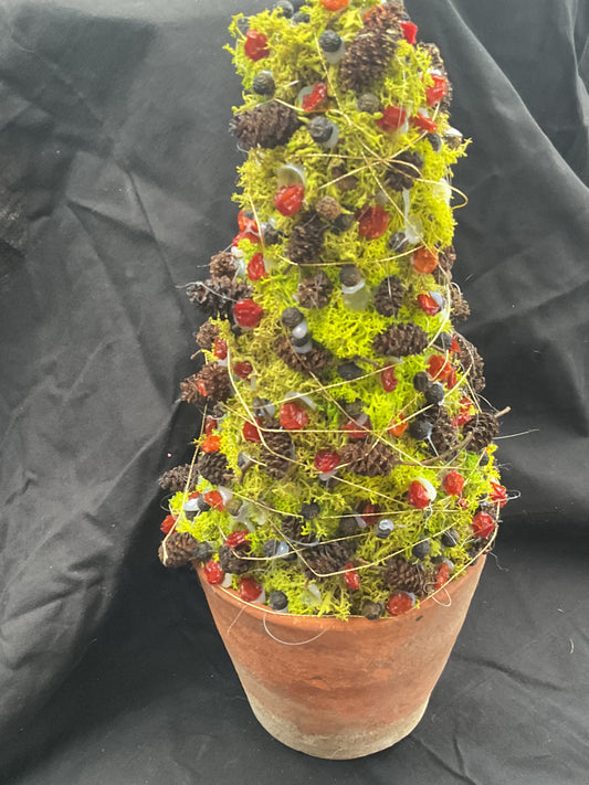 Workshop kerstboompje