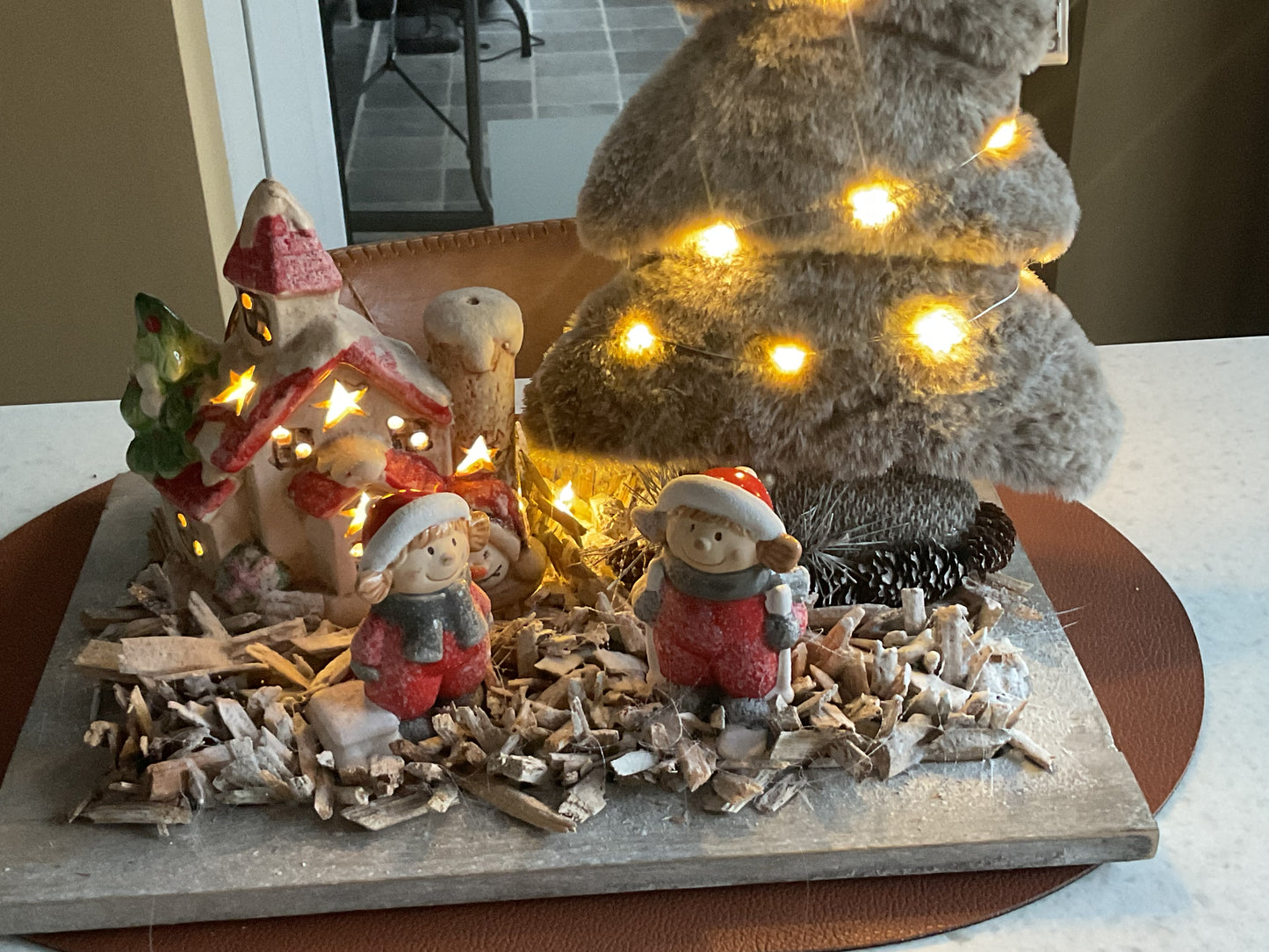 Kerstlandschap
