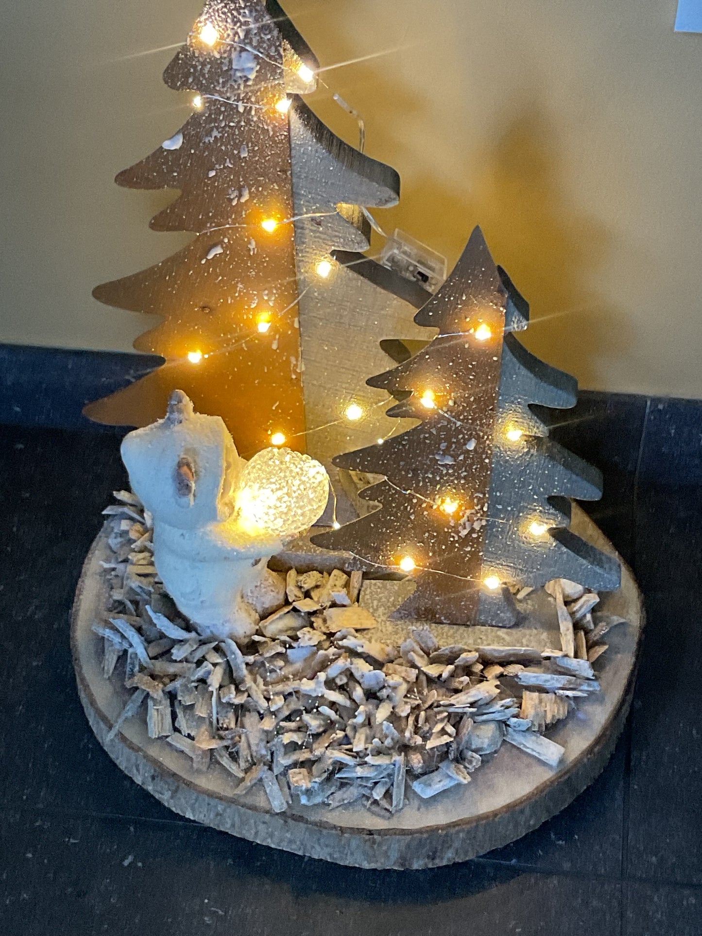 Kerstlandschap