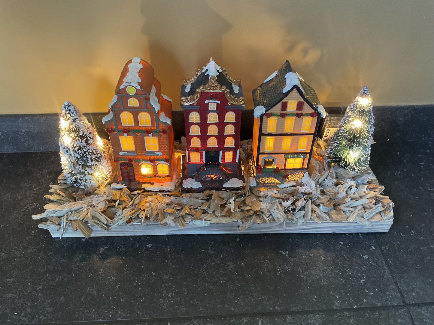 Kerstlandschap