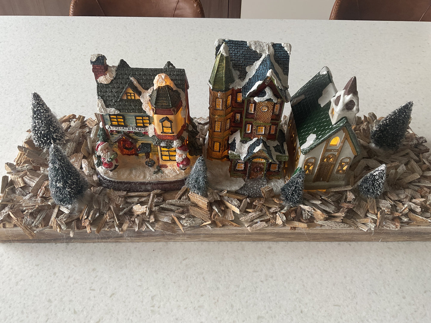 Kerstlandschap