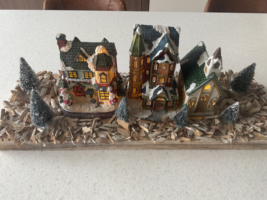 Kerstlandschap