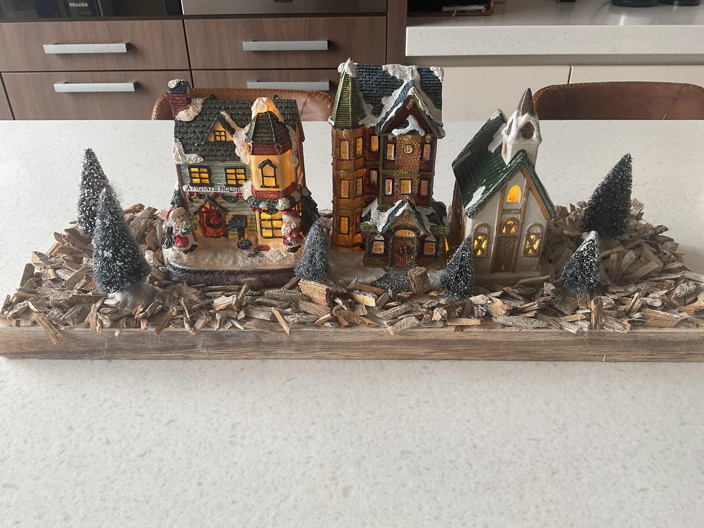 Kerstlandschap