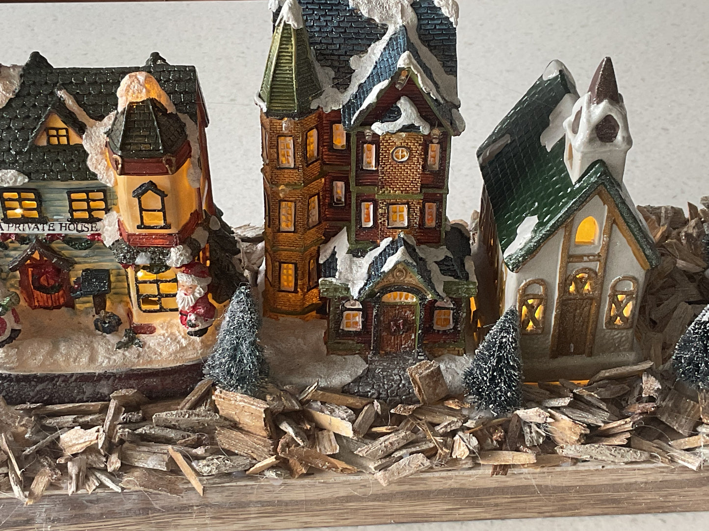 Kerstlandschap