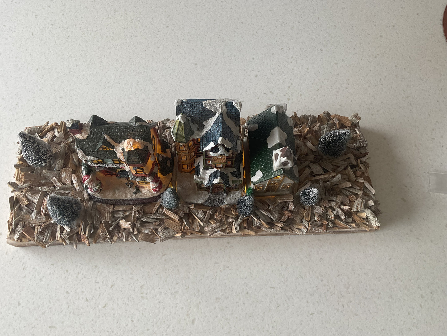 Kerstlandschap