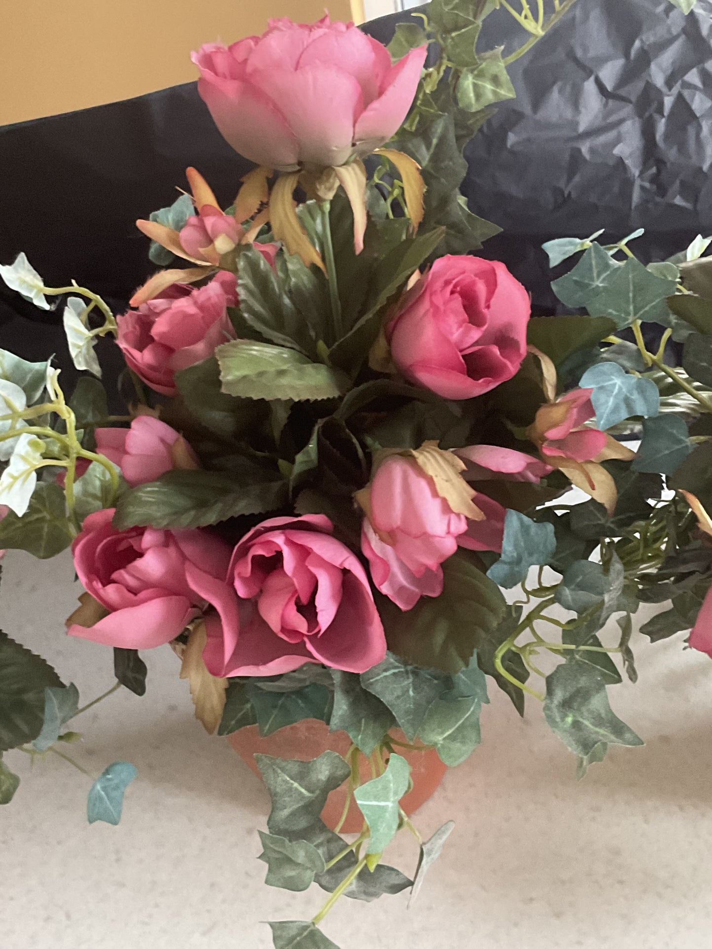 Oude bloempotjes
