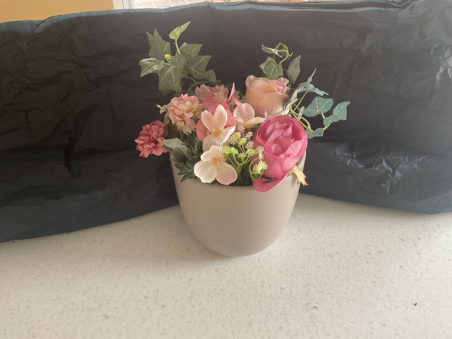 Fleurig potje