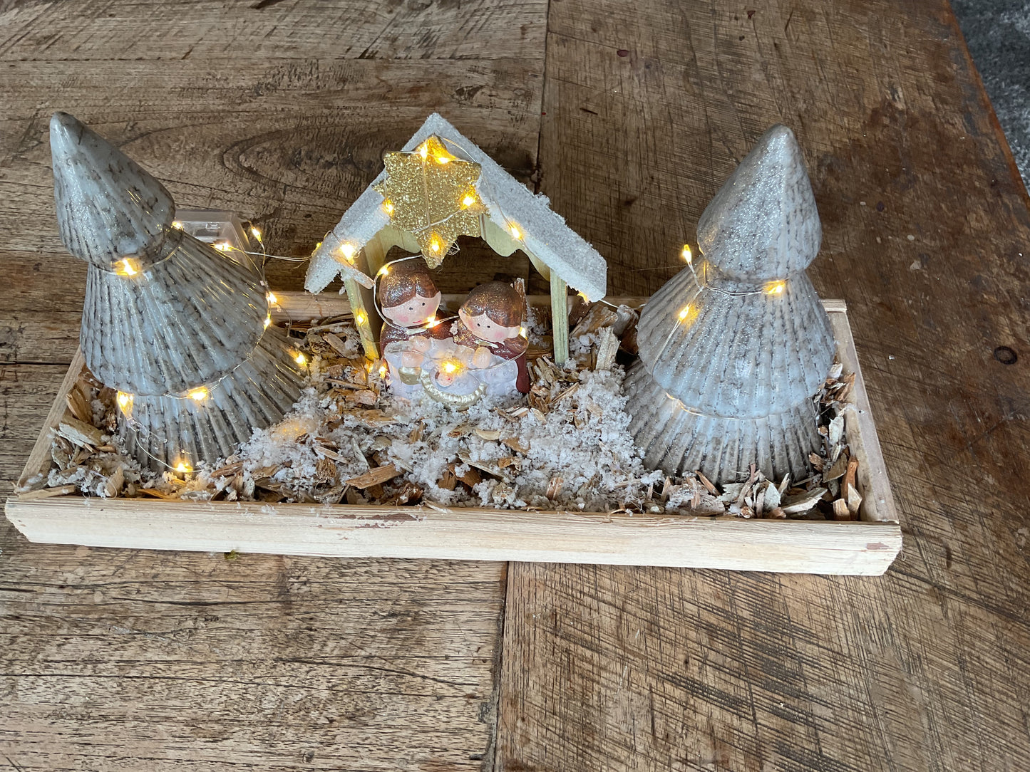 Kersttafereel