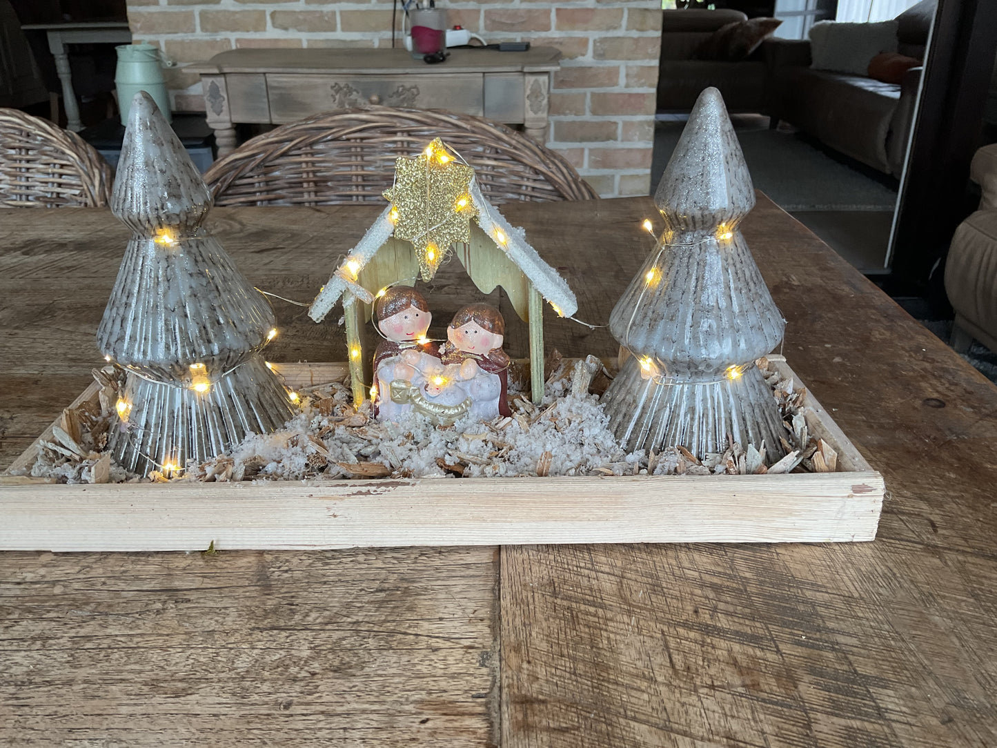 Kersttafereel