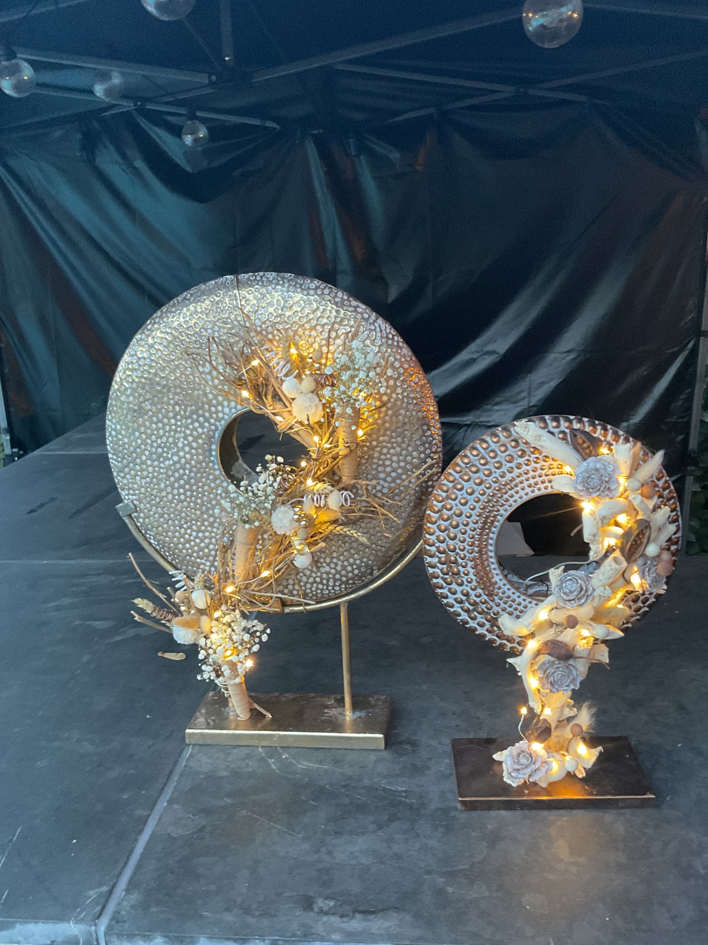 Workshop winters decoratiestuk