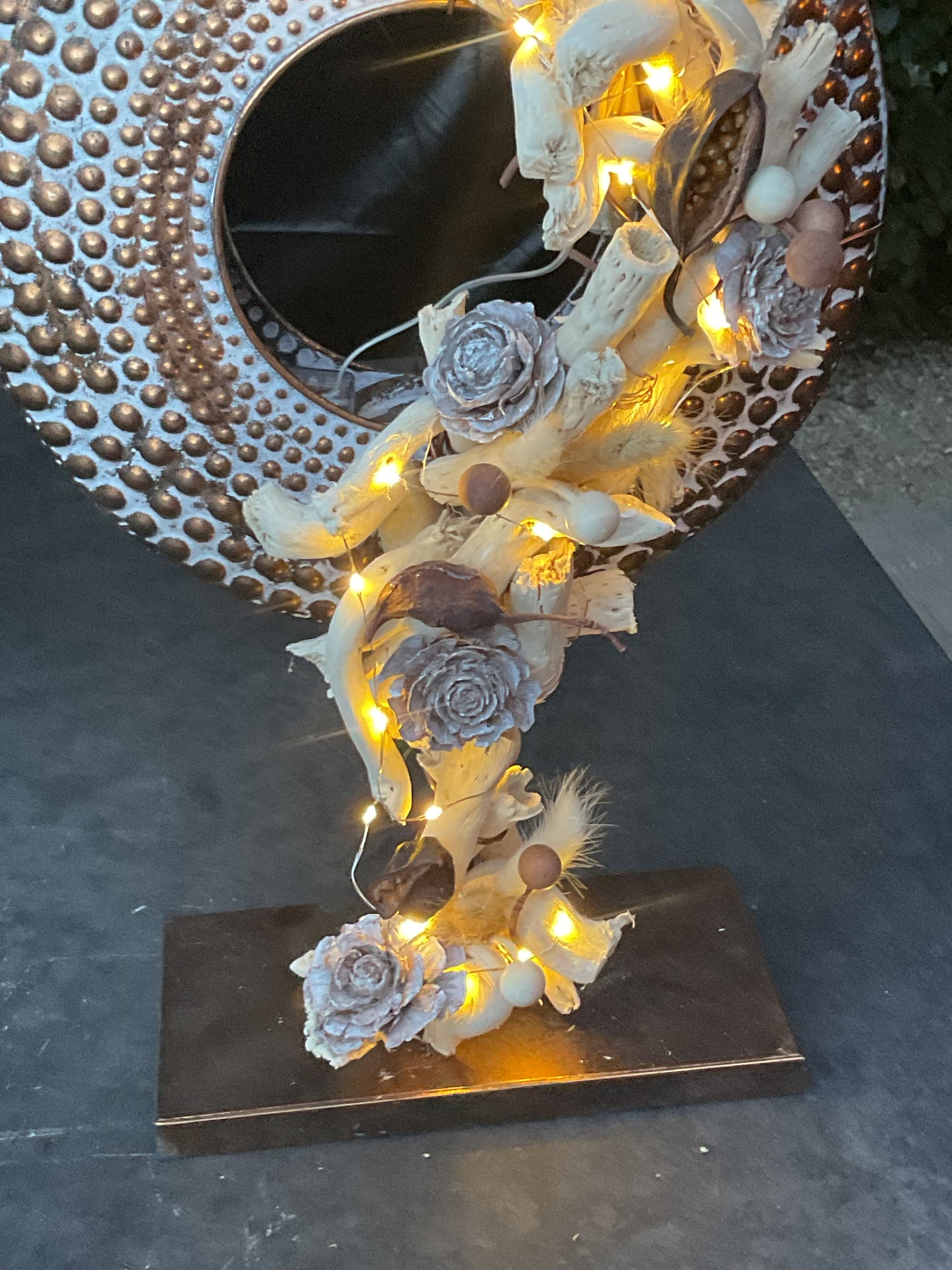 Workshop winters decoratiestuk