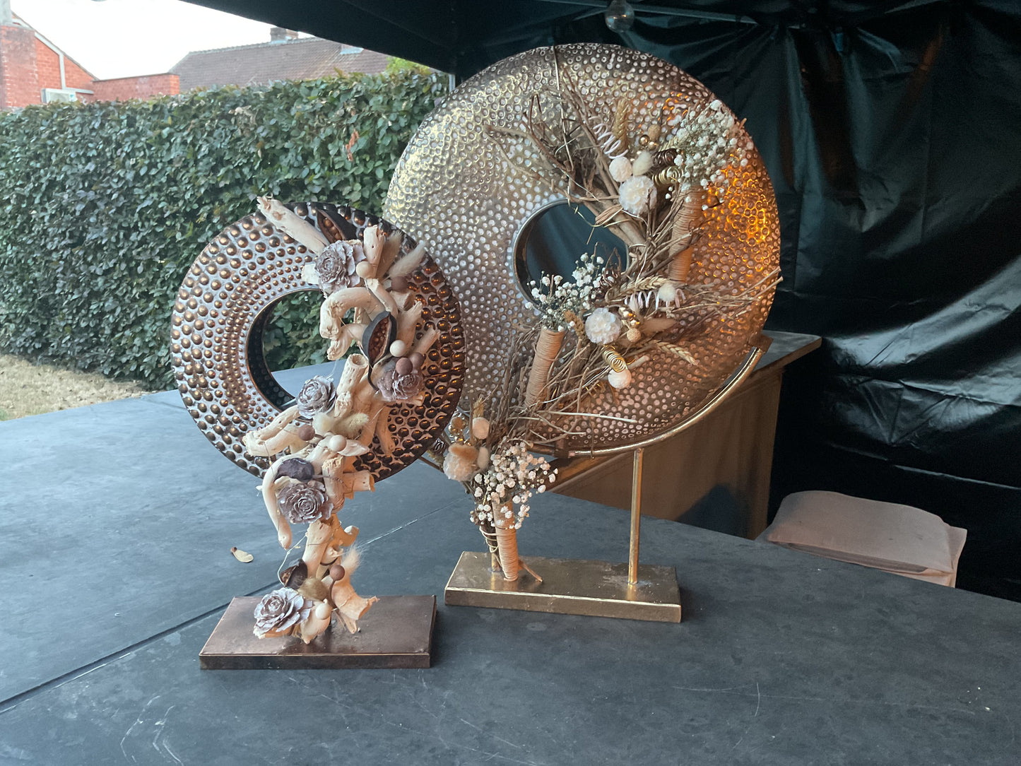 Workshop winters decoratiestuk