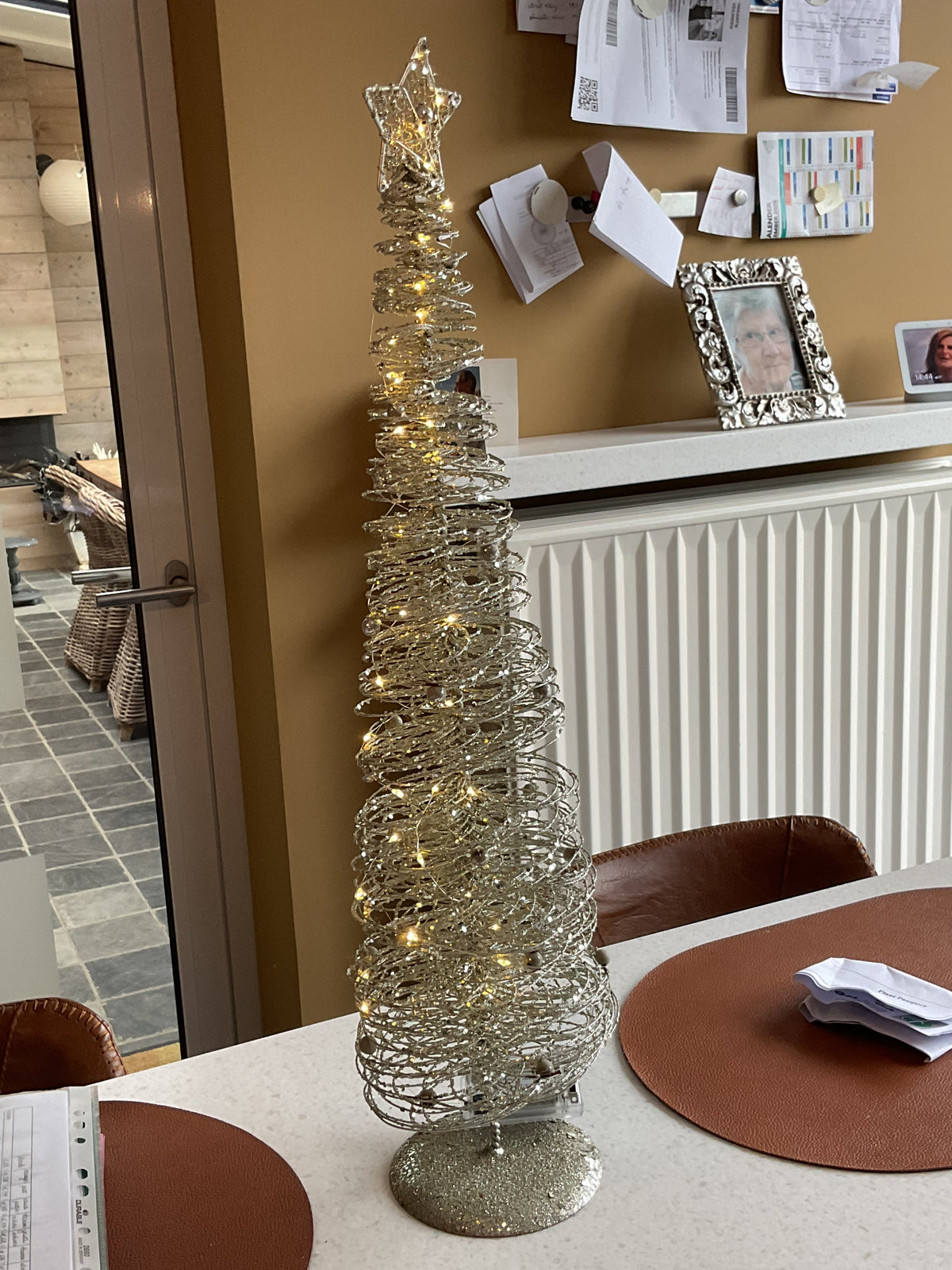 Strakke kerstboom