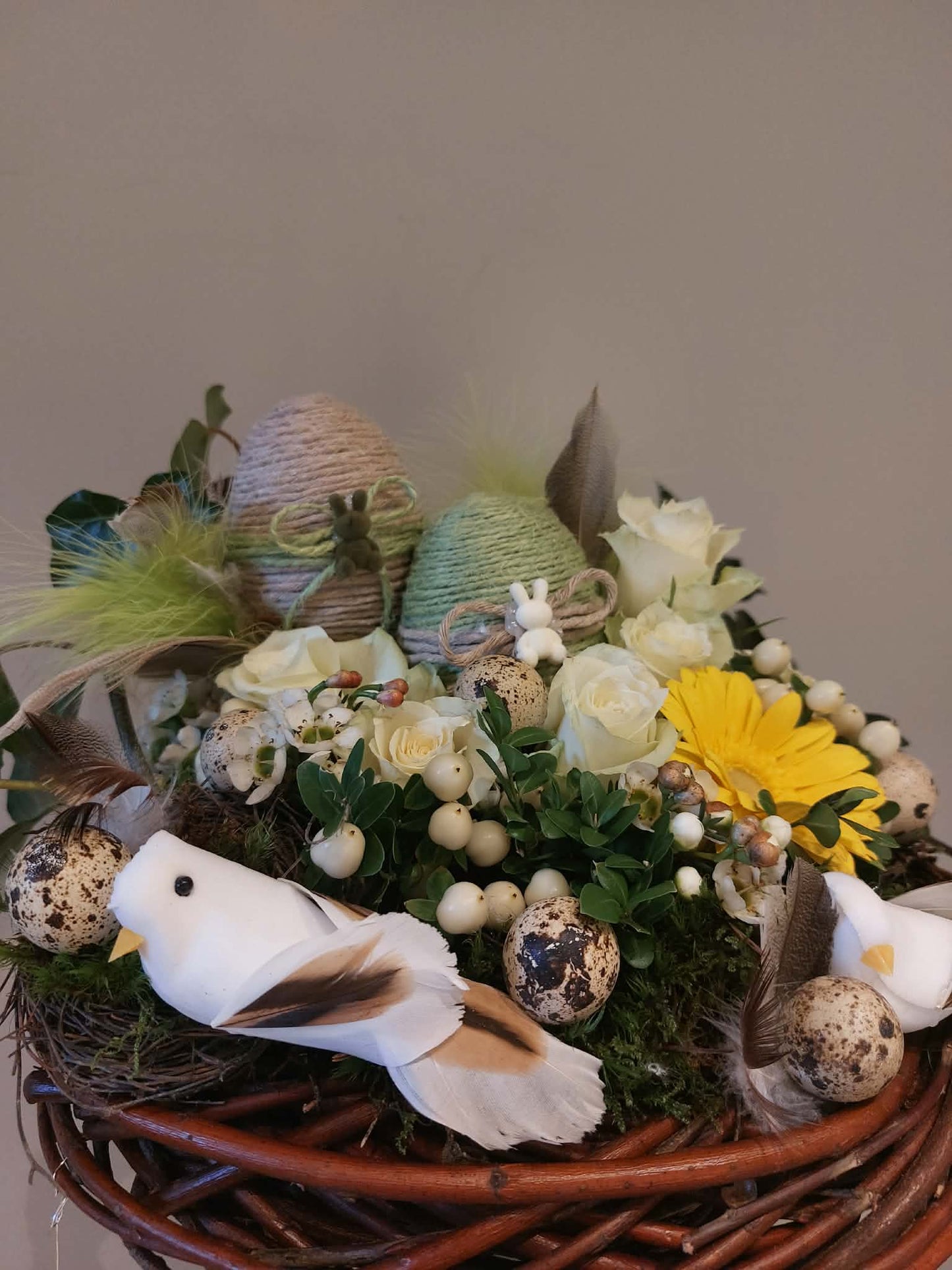 Workshop paasnest op vaas