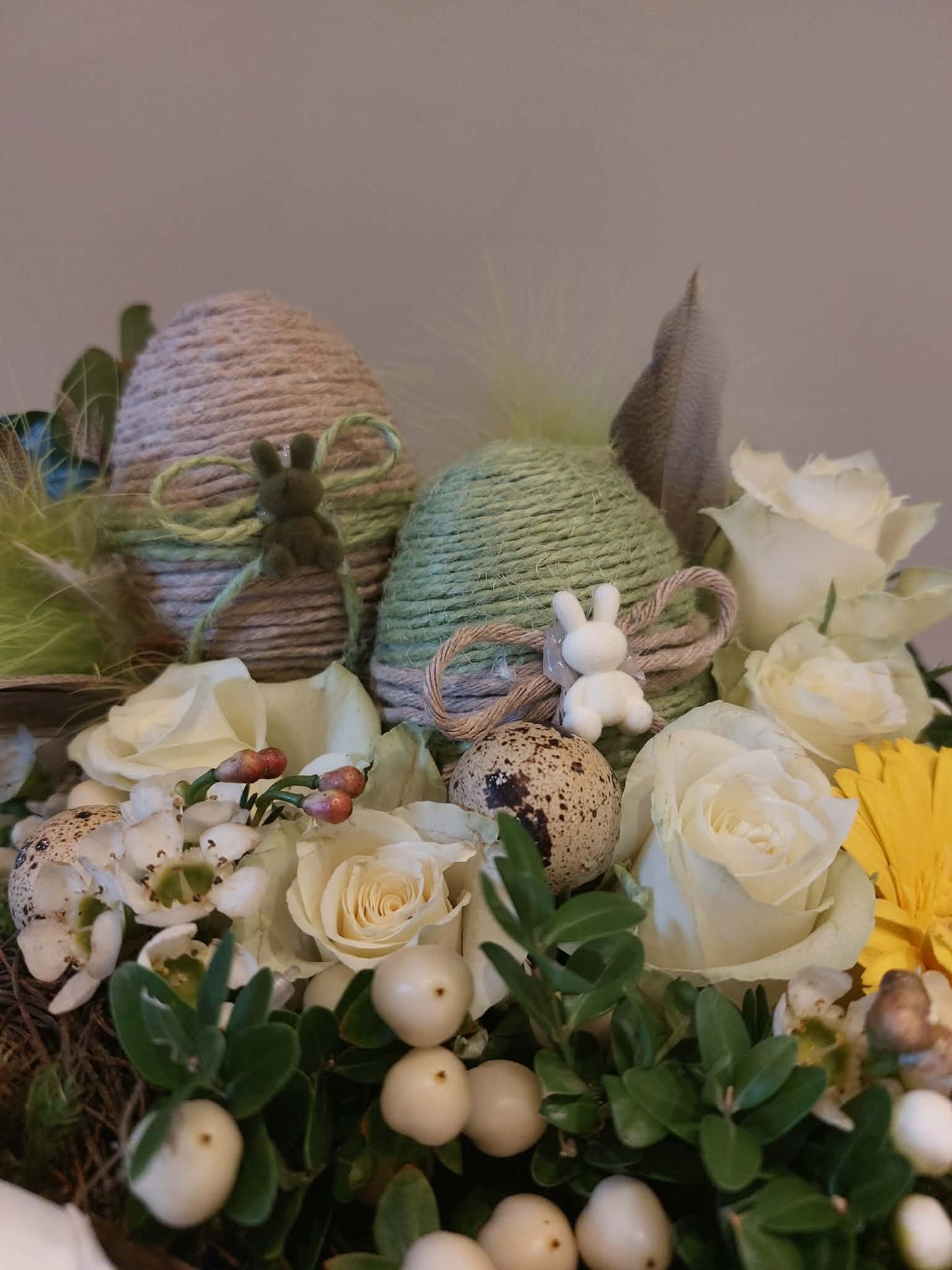 Workshop paasnest op vaas