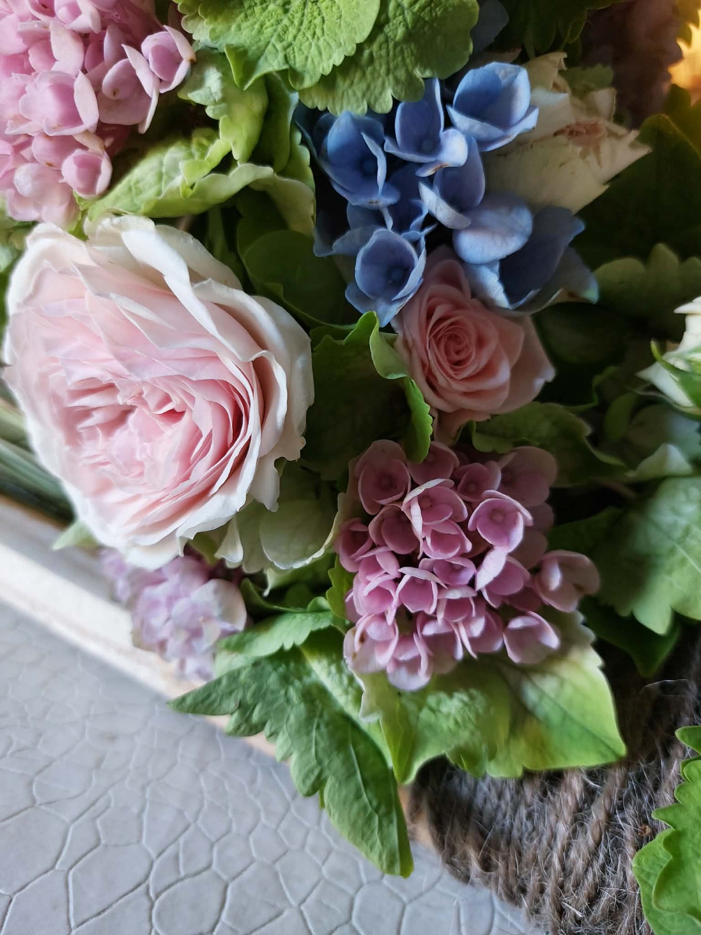 Workshop hortensiakrans op z’n zomers
