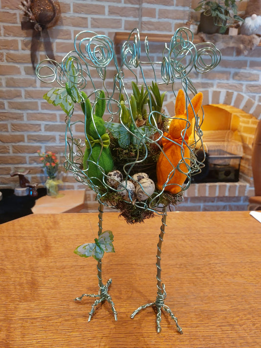 Workshop kipkonijntjes