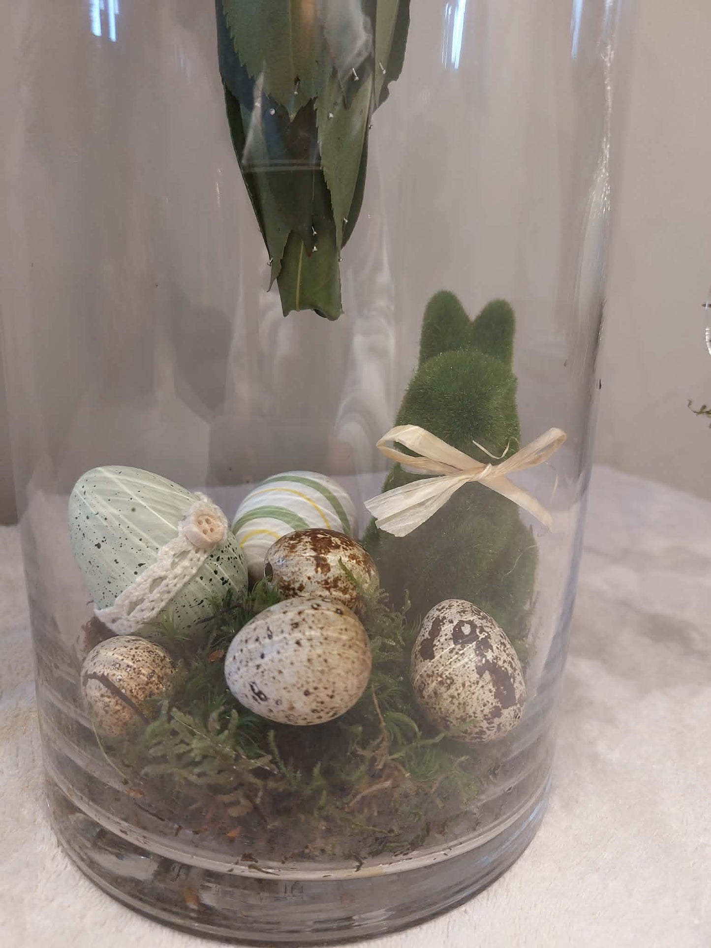 Workshop paasnest op vaas