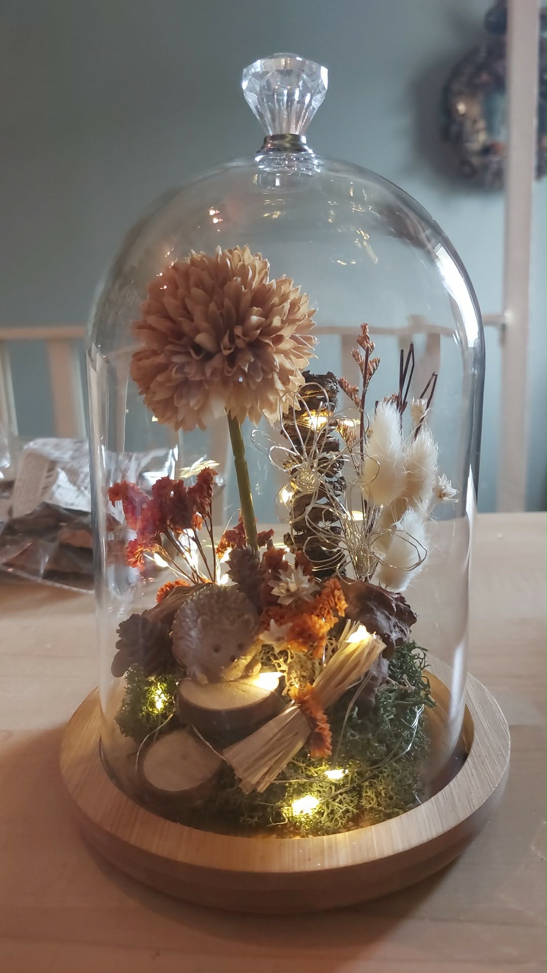 Workshop herfststolp